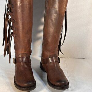 Women's Brown Leather size 7 Frye Boots